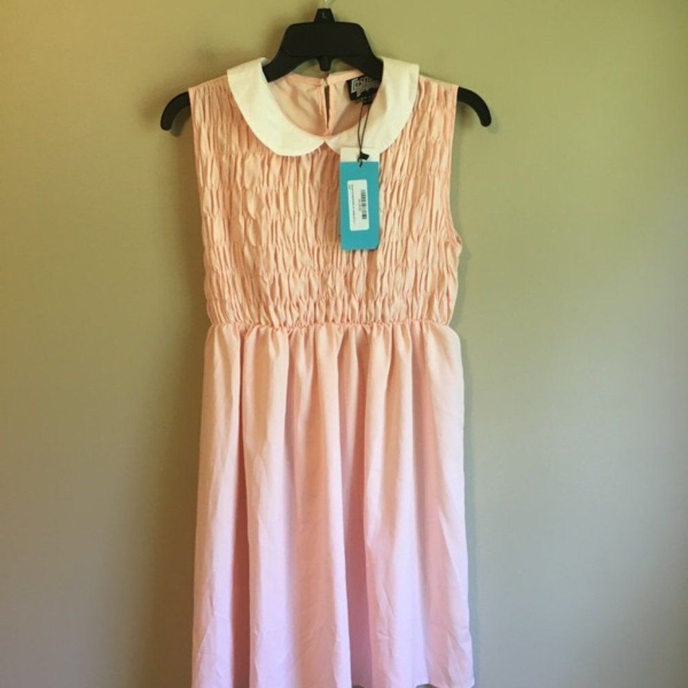 NWT Cosplay company size 4 pink dress